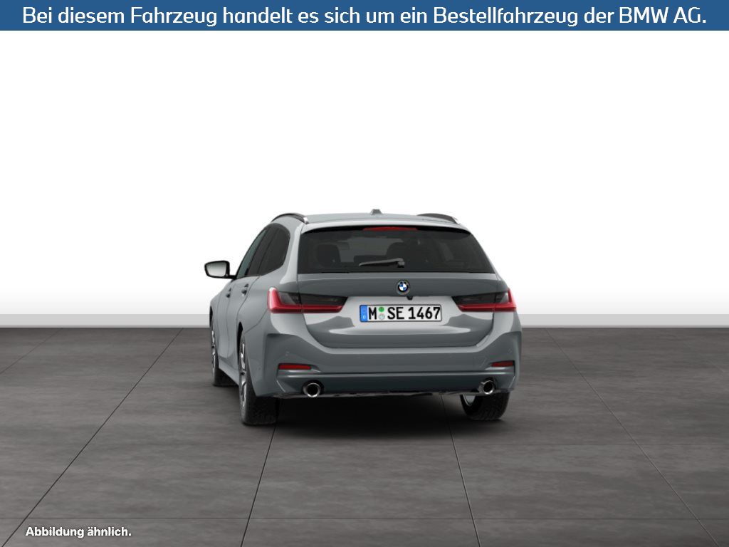 Fahrzeugabbildung BMW 318i Touring