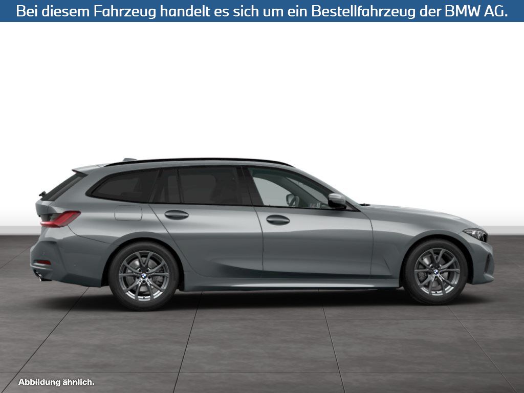 Fahrzeugabbildung BMW 318i Touring