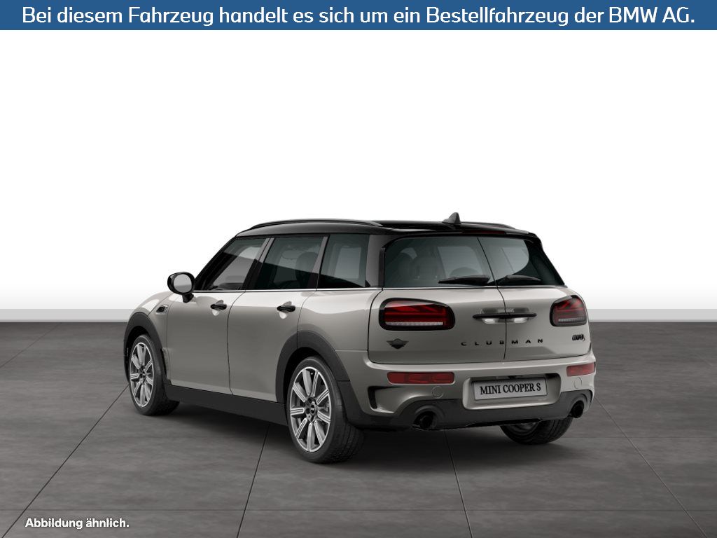 Fahrzeugabbildung MINI Cooper S Clubman