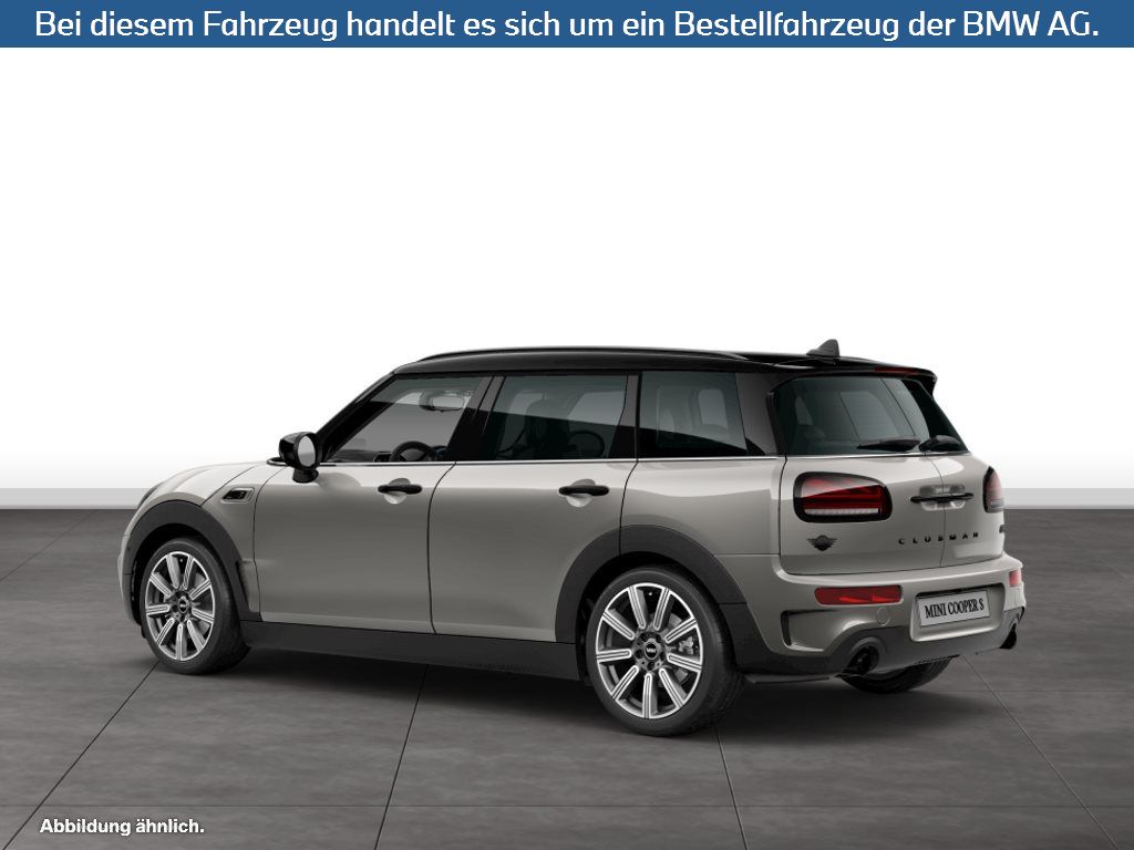 Fahrzeugabbildung MINI Cooper S Clubman