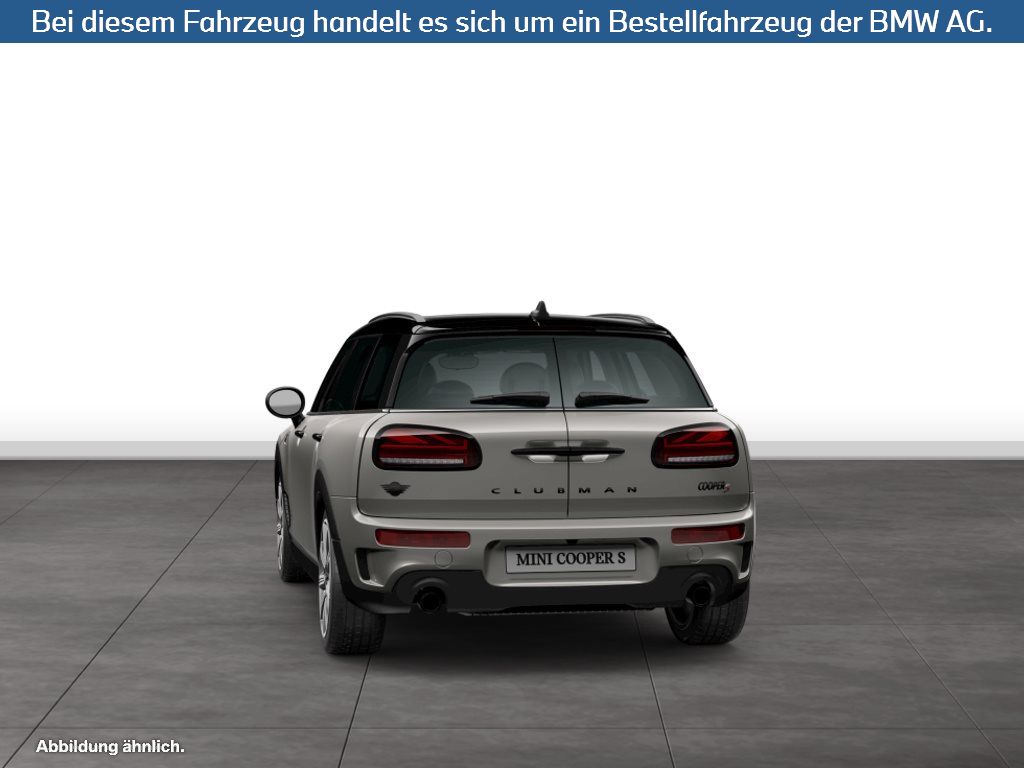 Fahrzeugabbildung MINI Cooper S Clubman