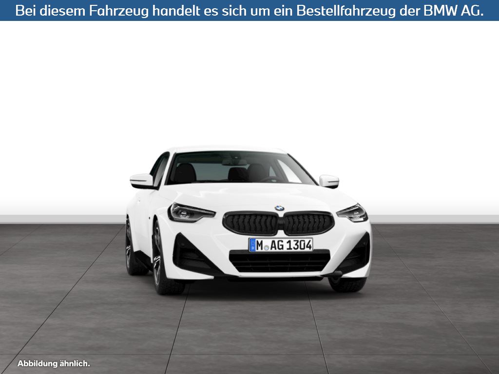 Fahrzeugabbildung BMW 218i Coupé