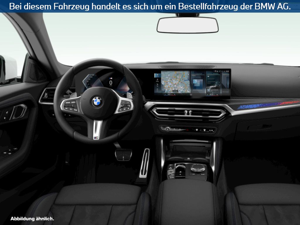 Fahrzeugabbildung BMW 218i Coupé