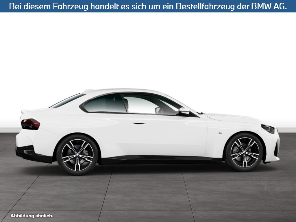 Fahrzeugabbildung BMW 218i Coupé