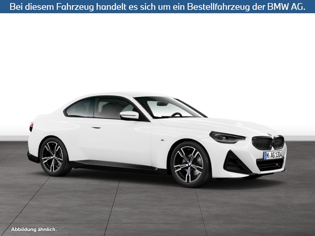 Fahrzeugabbildung BMW 218i Coupé