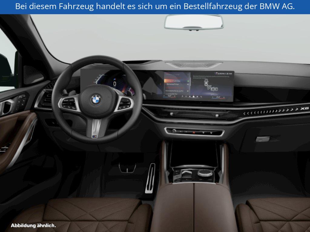 Fahrzeugabbildung BMW X6 xDrive40d M Sport