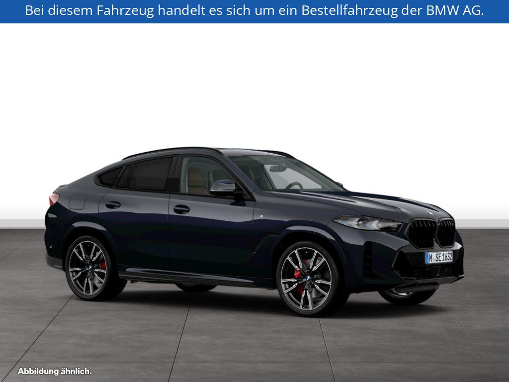 Fahrzeugabbildung BMW X6 xDrive40d M Sport