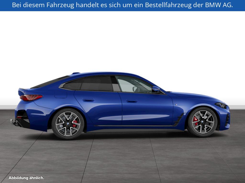 Fahrzeugabbildung BMW 420d Gran Coupé