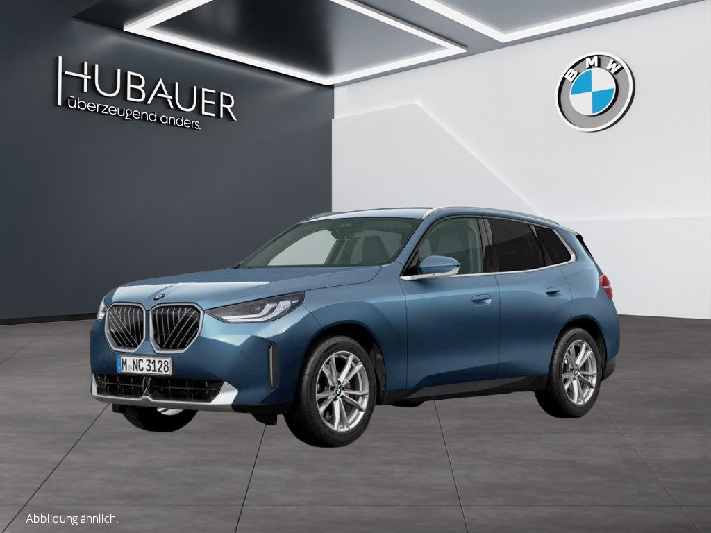 Fahrzeugabbildung BMW X3 20 xDrive