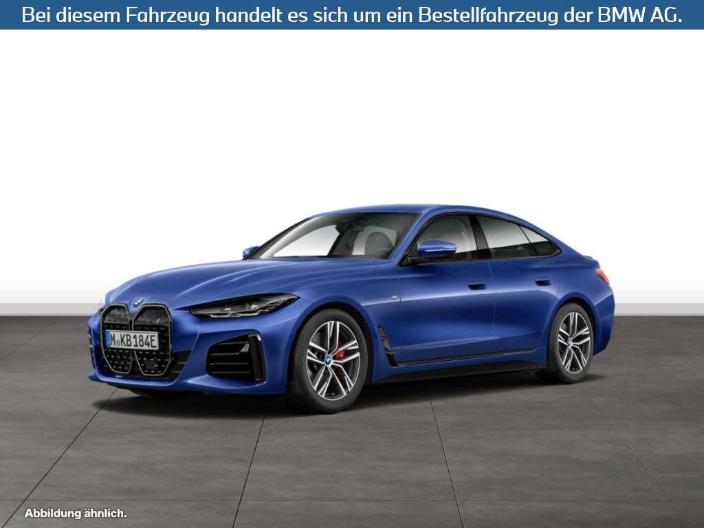BMW i4 eDrive40 Gran Coupé