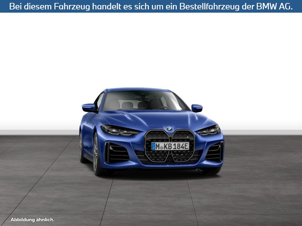 Fahrzeugabbildung BMW i4 eDrive40 Gran Coupé