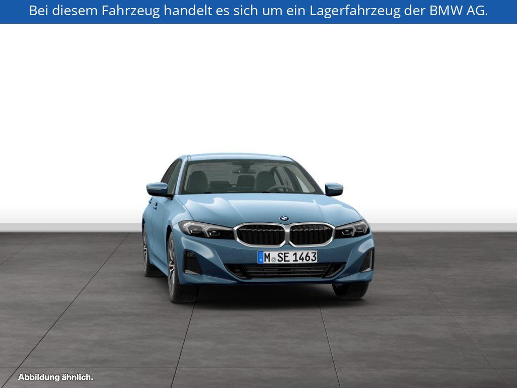 Fahrzeugabbildung BMW 318d Limousine