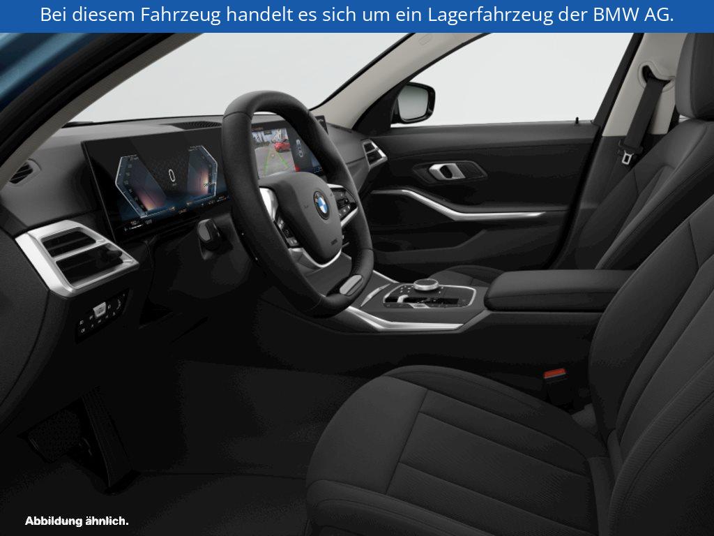 Fahrzeugabbildung BMW 318d Limousine