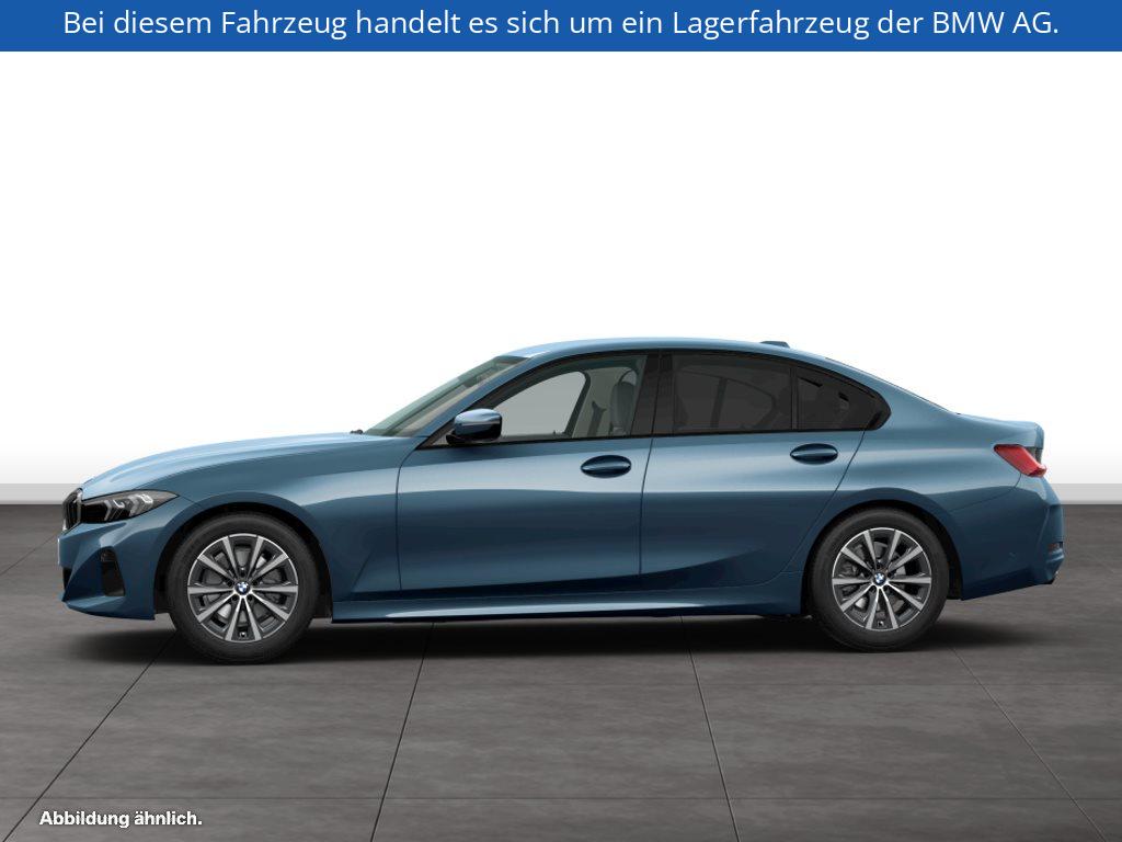 Fahrzeugabbildung BMW 318d Limousine