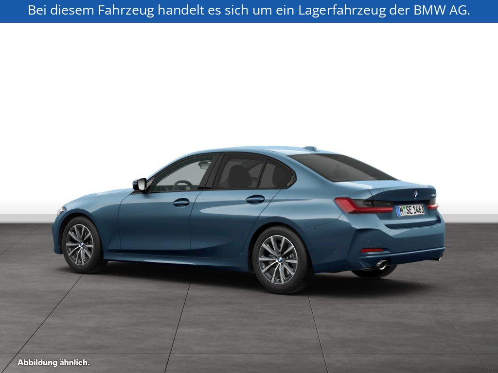 Fahrzeugabbildung BMW 318d Limousine