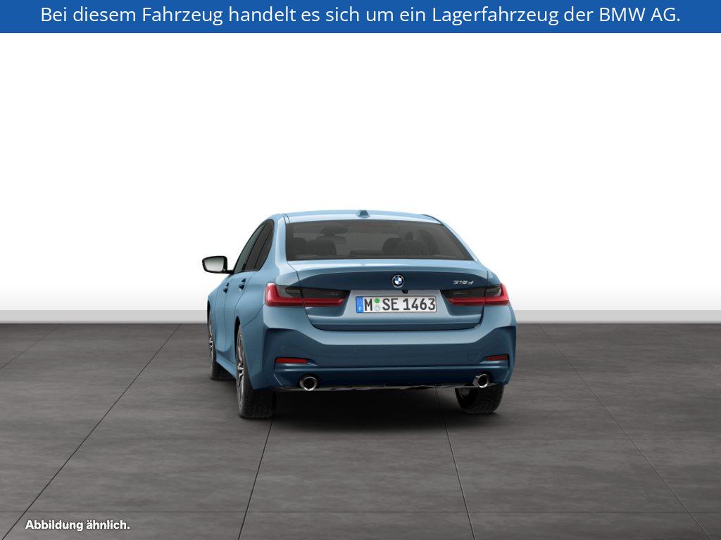 Fahrzeugabbildung BMW 318d Limousine