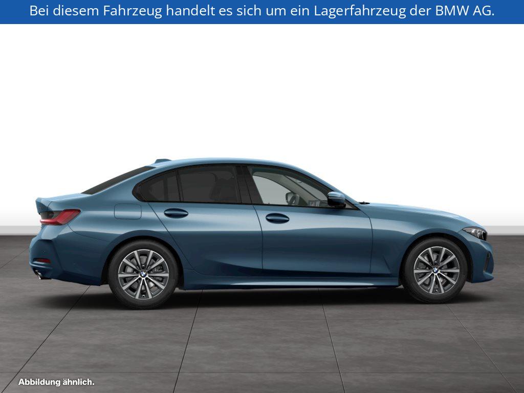Fahrzeugabbildung BMW 318d Limousine