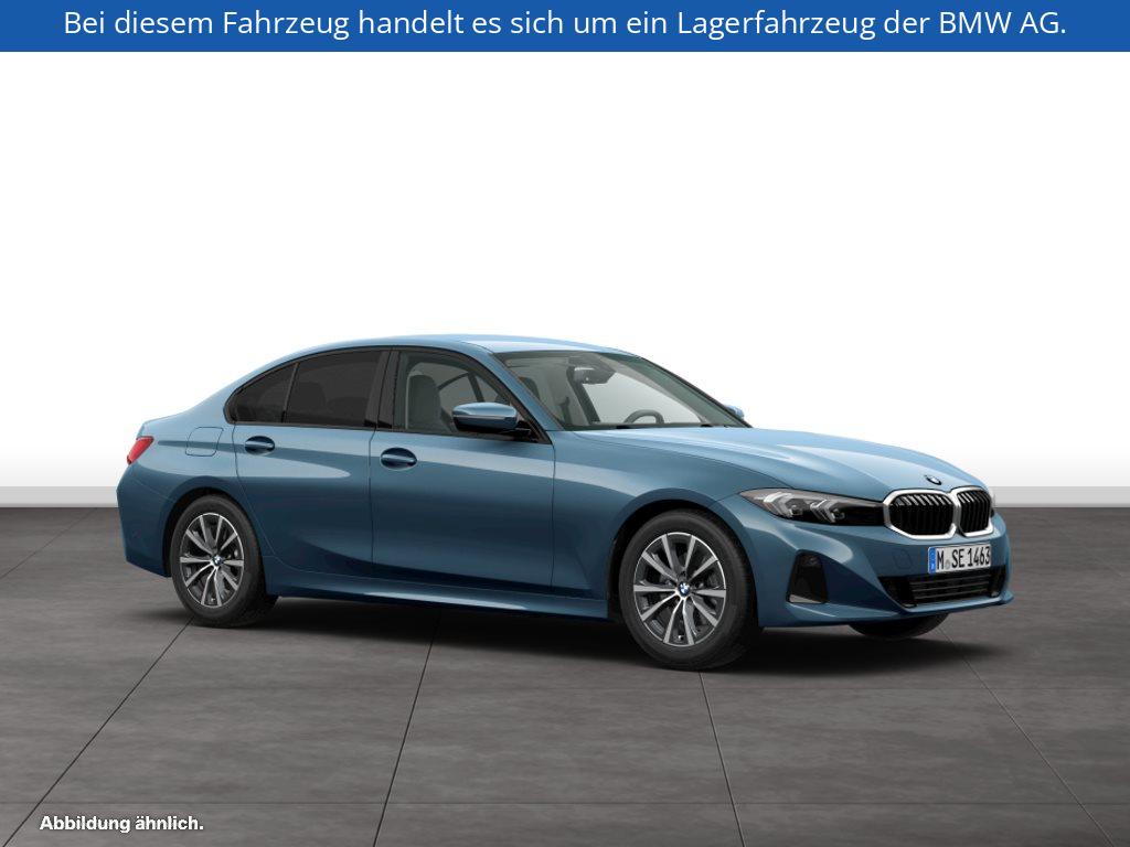 Fahrzeugabbildung BMW 318d Limousine