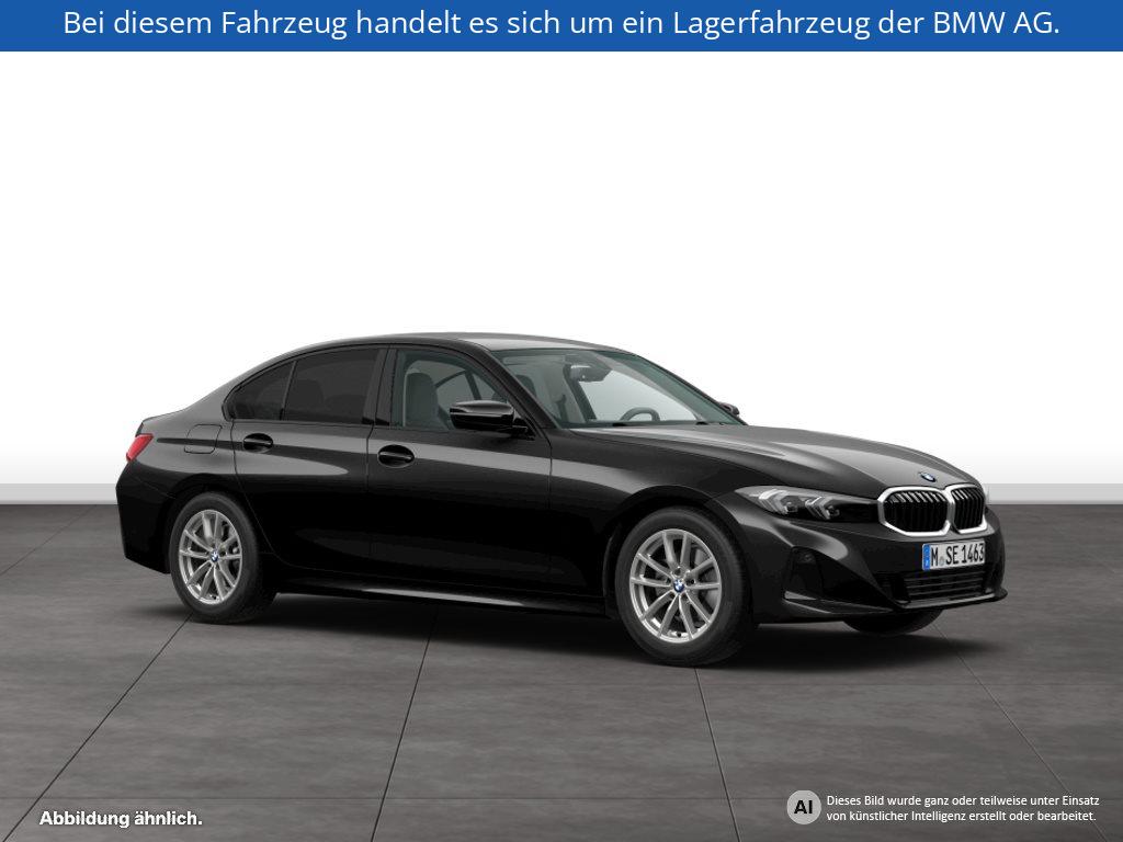 Fahrzeugabbildung BMW 318i Limousine