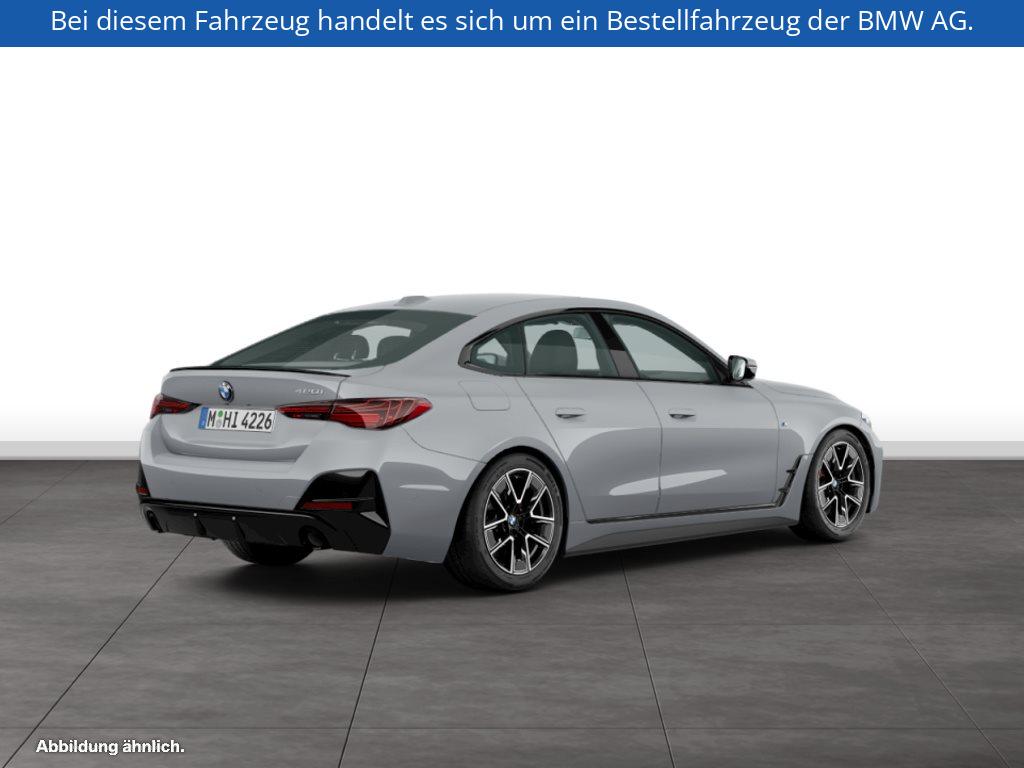 Fahrzeugabbildung BMW 420i Gran Coupé