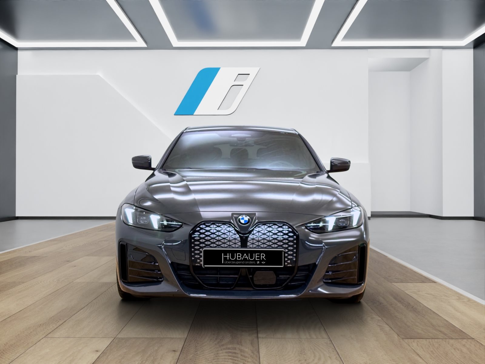 Fahrzeugabbildung BMW i4 xDrive40 [M Sport Pro, HUD, AHK, ACC, 19 LMR]