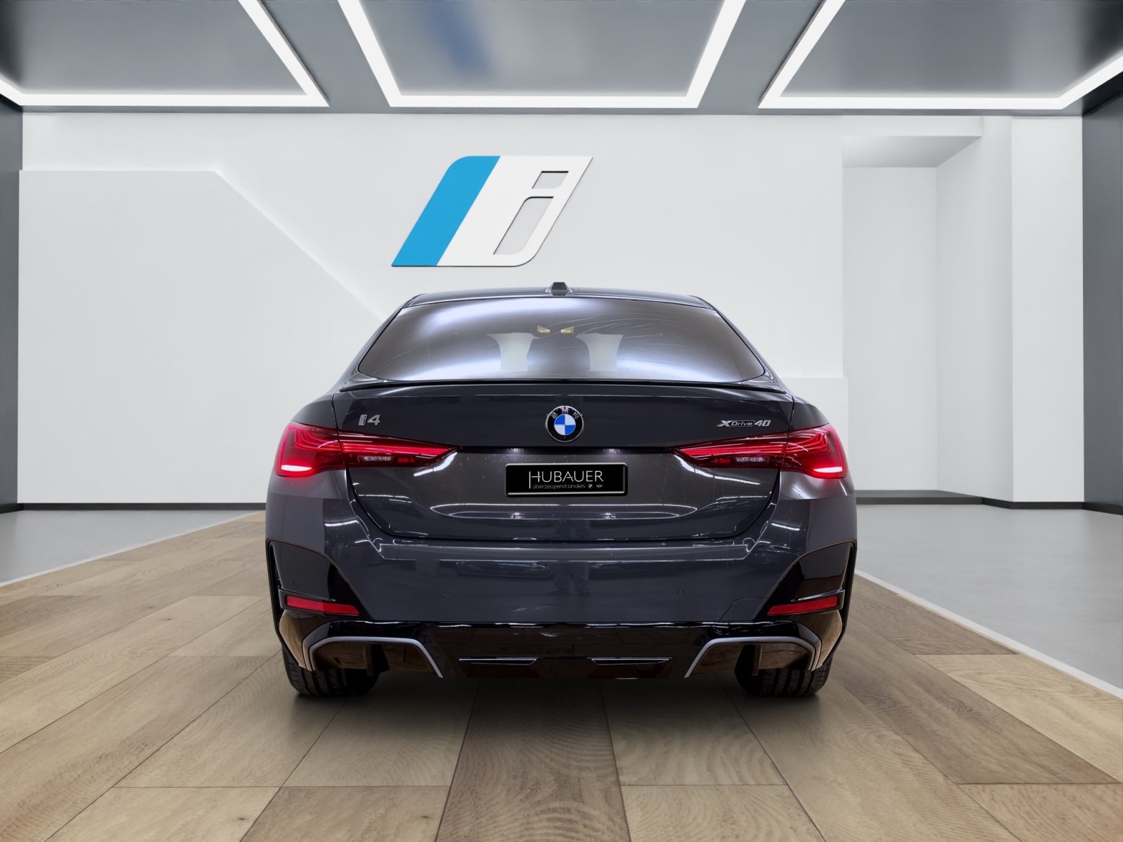 Fahrzeugabbildung BMW i4 xDrive40 [M Sport Pro, HUD, AHK, ACC, 19 LMR]