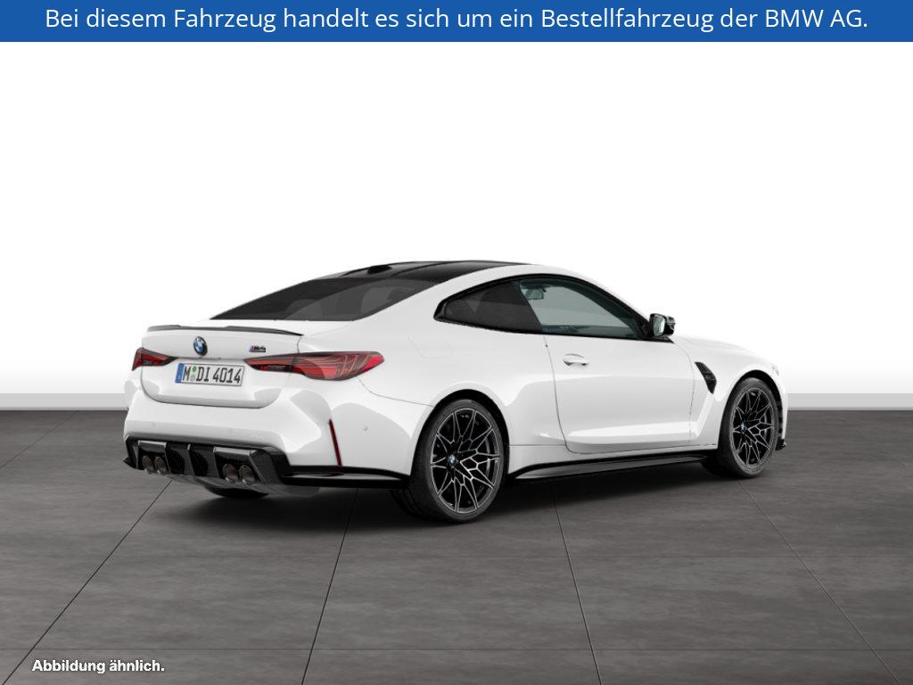 Fahrzeugabbildung BMW M4 Competition Coupé