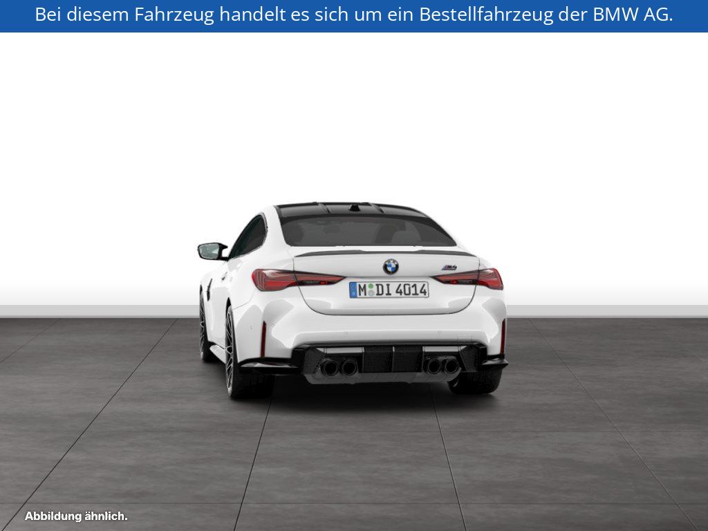 Fahrzeugabbildung BMW M4 Competition Coupé