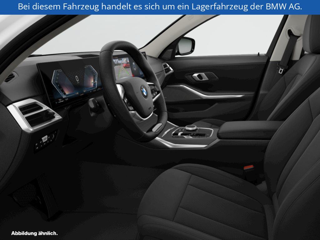 Fahrzeugabbildung BMW 318d Touring