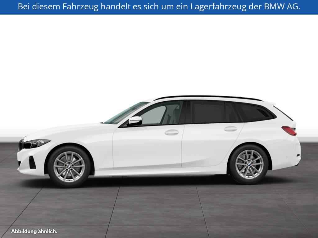 Fahrzeugabbildung BMW 318d Touring