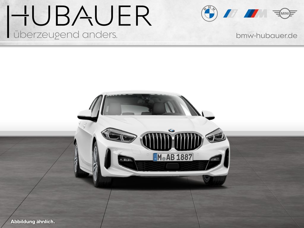 Fahrzeugabbildung BMW 118i 5-Türer [M Sport, LC Prof., LED, PDC, SHZ]