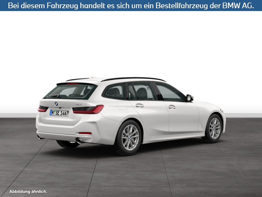 Fahrzeugabbildung BMW 318i Touring