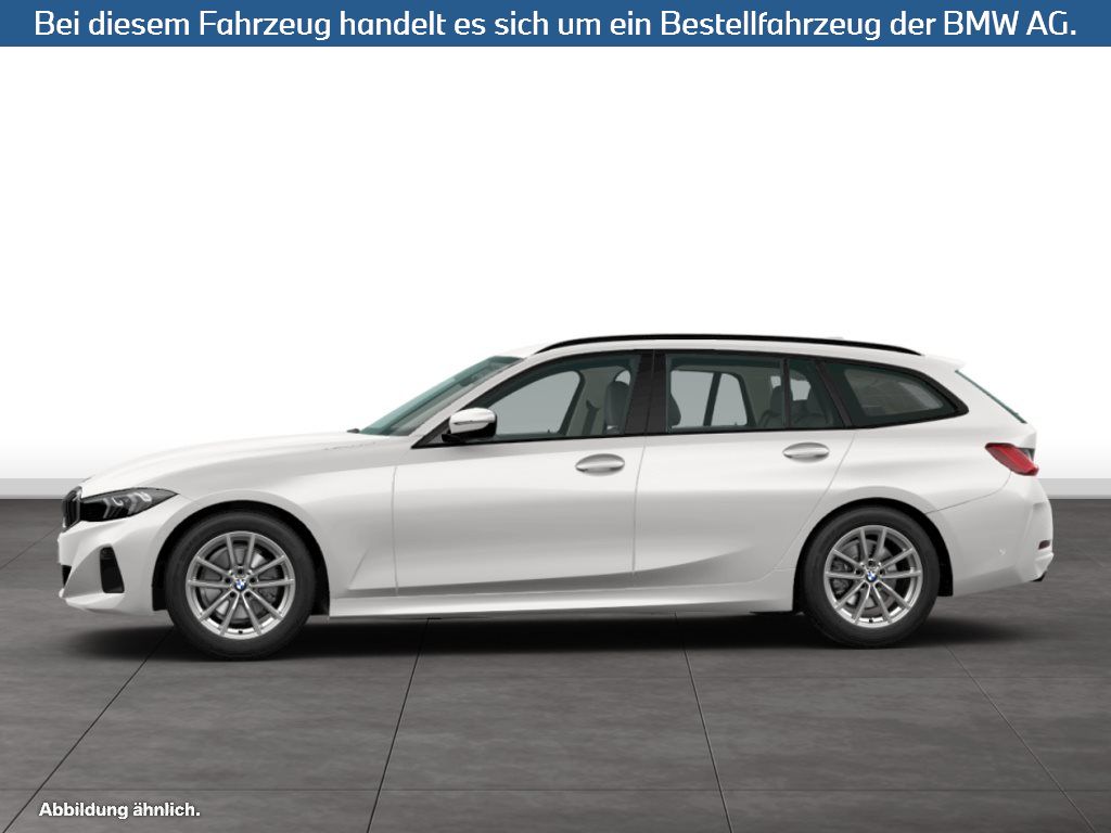 Fahrzeugabbildung BMW 318i Touring
