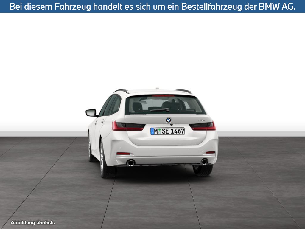 Fahrzeugabbildung BMW 318i Touring