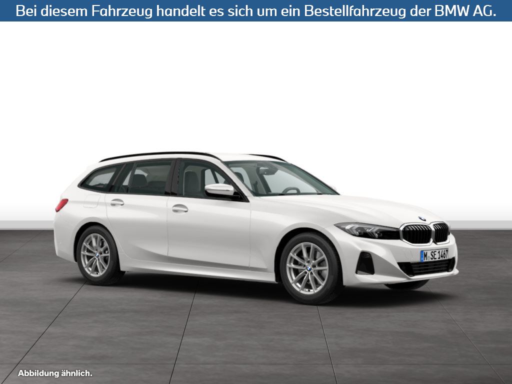 Fahrzeugabbildung BMW 318i Touring