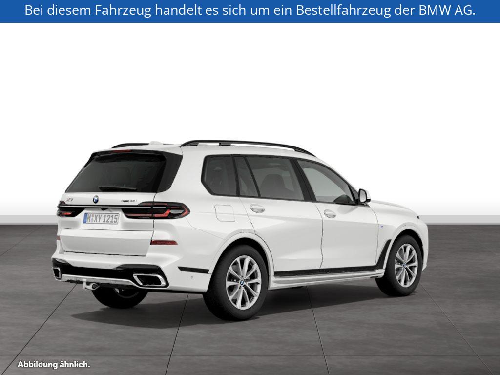 Fahrzeugabbildung BMW X7 xDrive40i