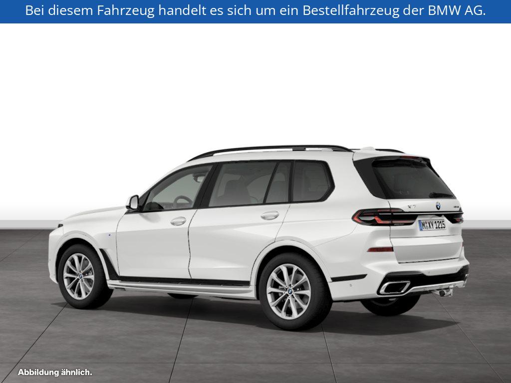 Fahrzeugabbildung BMW X7 xDrive40i