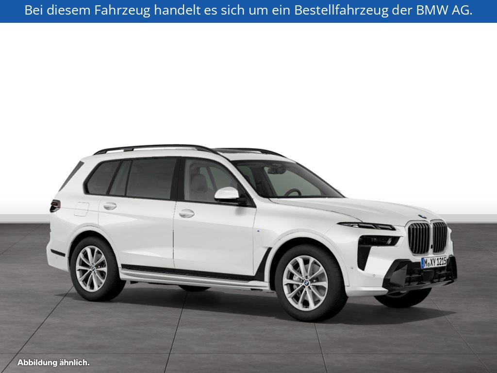 Fahrzeugabbildung BMW X7 xDrive40i