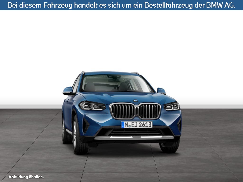 Fahrzeugabbildung BMW X3 xDrive30i