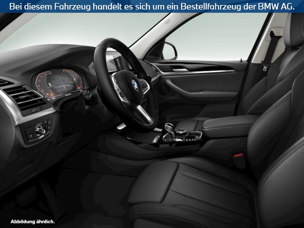 Fahrzeugabbildung BMW X3 xDrive30i