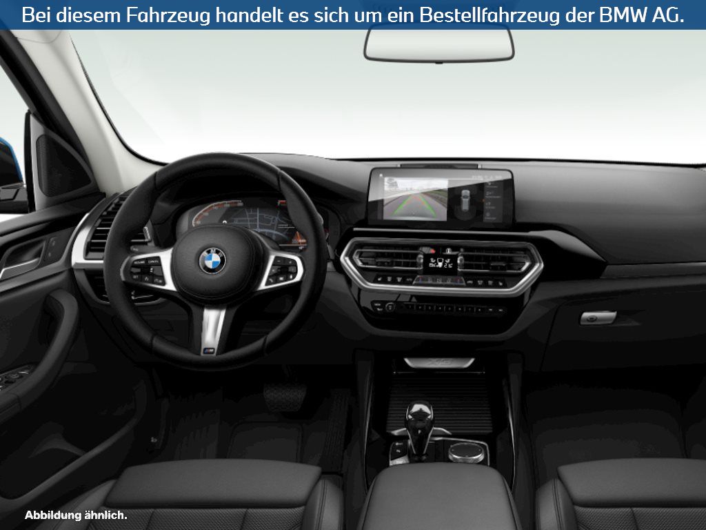 Fahrzeugabbildung BMW X3 xDrive30i