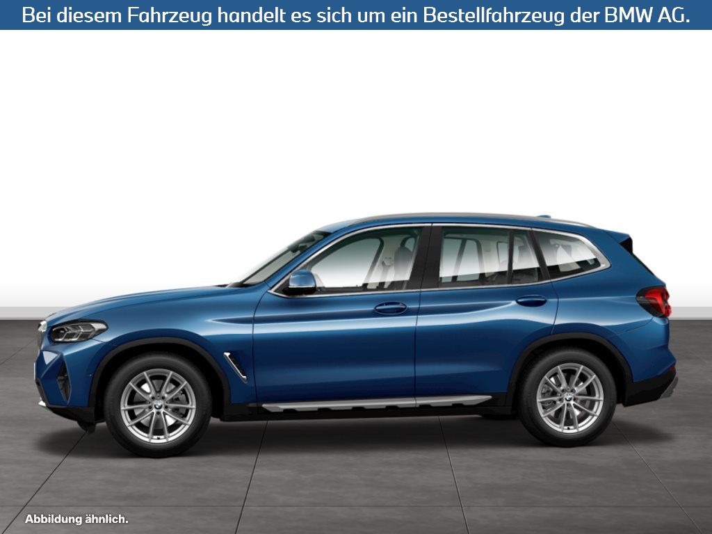Fahrzeugabbildung BMW X3 xDrive30i