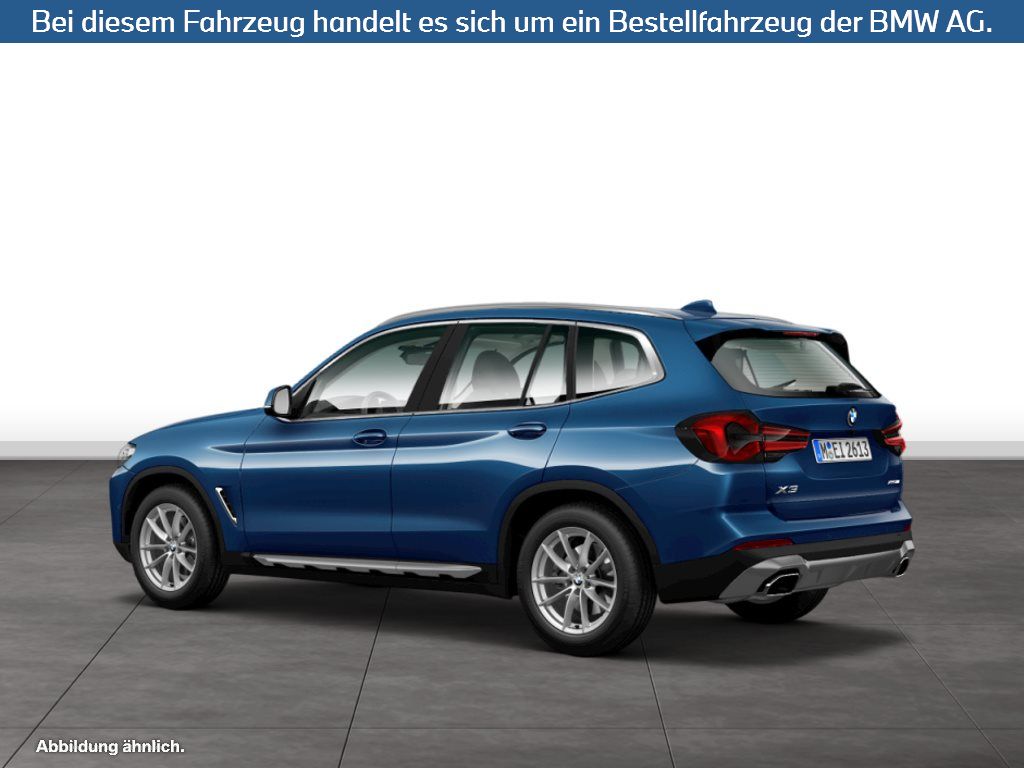 Fahrzeugabbildung BMW X3 xDrive30i