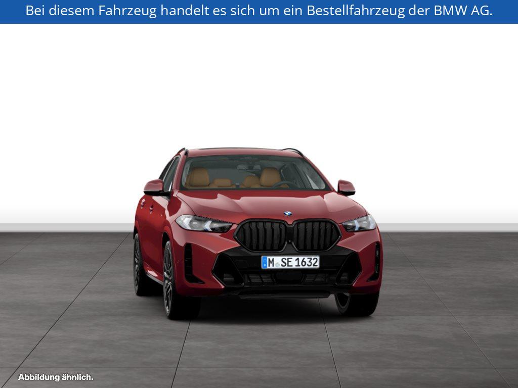 Fahrzeugabbildung BMW X6 xDrive40d M Sport
