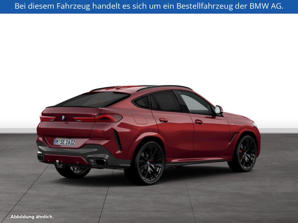 Fahrzeugabbildung BMW X6 xDrive40d M Sport
