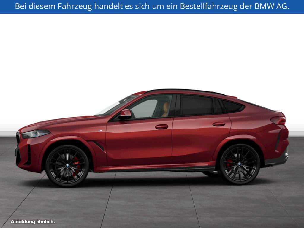 Fahrzeugabbildung BMW X6 xDrive40d M Sport