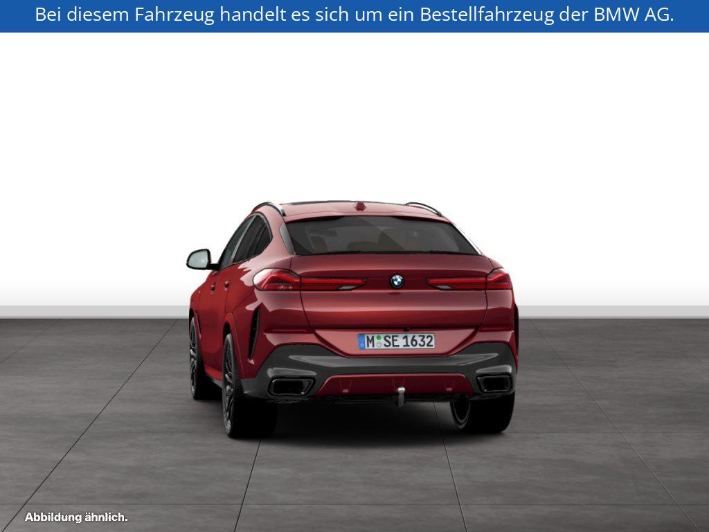 Fahrzeugabbildung BMW X6 xDrive40d M Sport