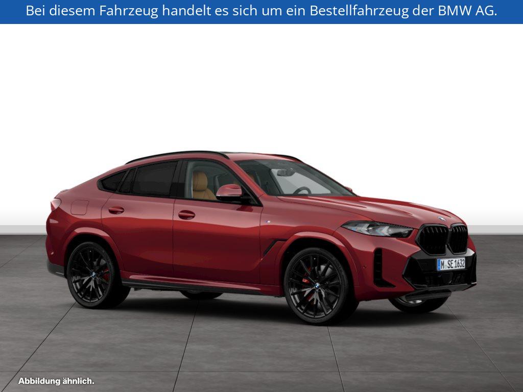 Fahrzeugabbildung BMW X6 xDrive40d M Sport