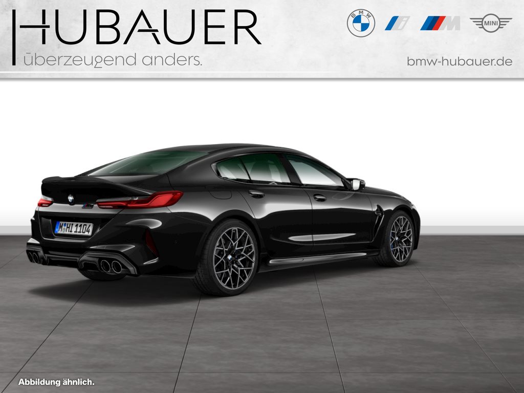Fahrzeugabbildung BMW M8 Gran Coupé [Competition, M Drivers, Carbon]