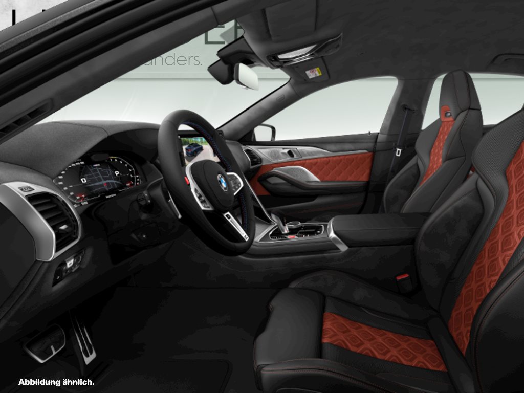 Fahrzeugabbildung BMW M8 Gran Coupé [Competition, M Drivers, Carbon]